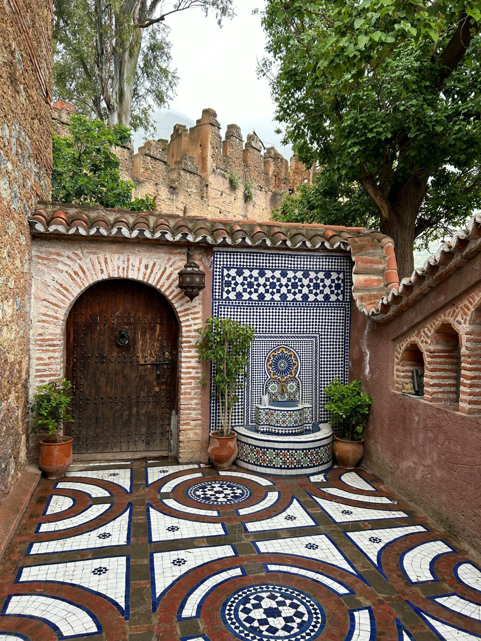 Travelling in Morocco